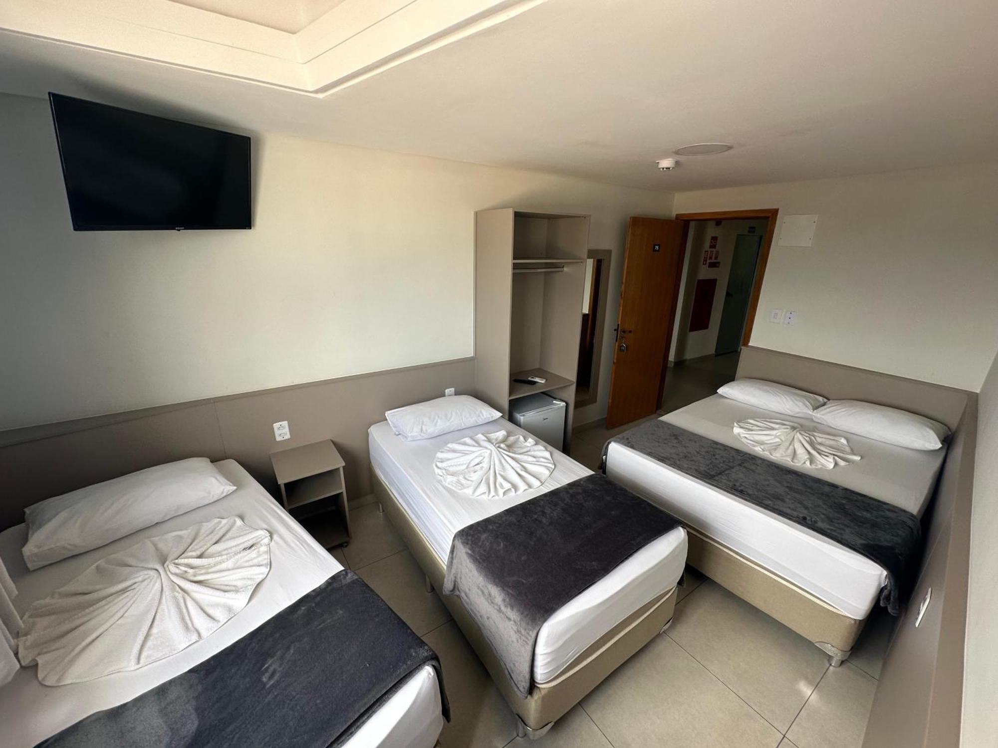 Santorini Hotel Aparecida  Buitenkant foto