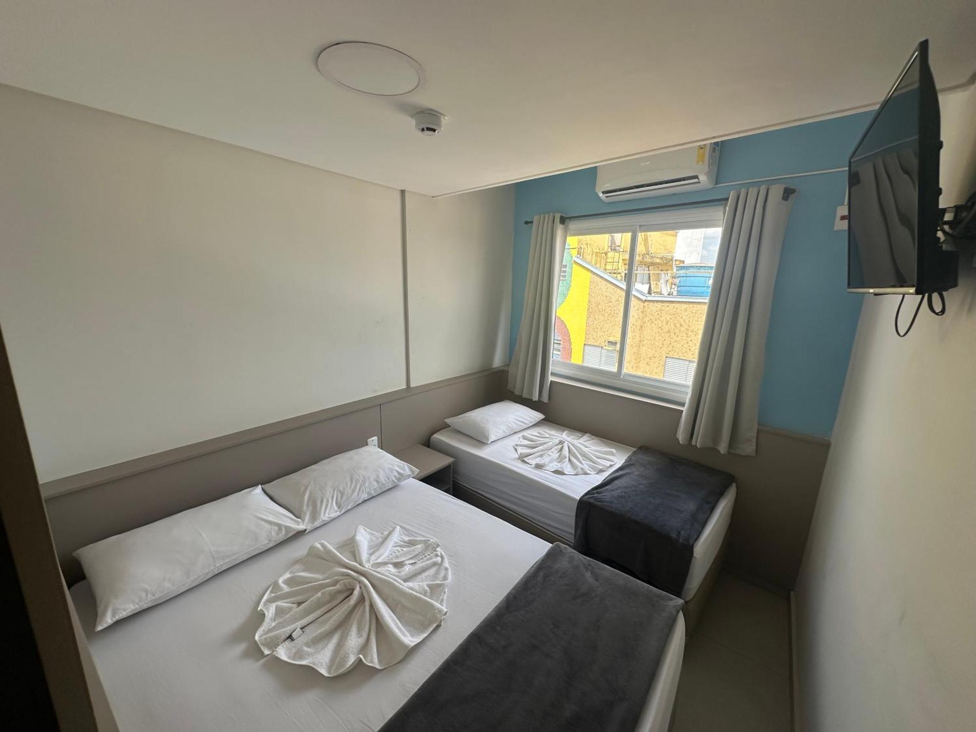 Santorini Hotel Aparecida  Buitenkant foto